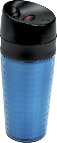 OXO Good Grips Liquiseal Travel Mug - Plastic (Textured) - Clear -  KnifeCenter - OXO1112706 - Discontinued