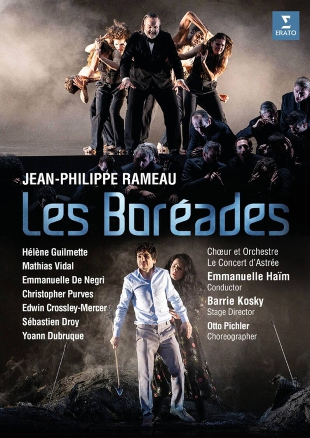 Emmanuelle Haïm - Jean-Philippe Rameau: Les Boréades - DVD