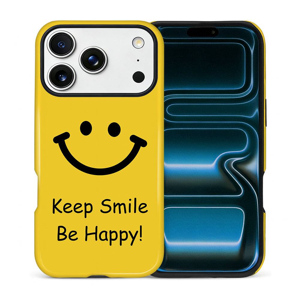 Keep Smile  
Be Happy!