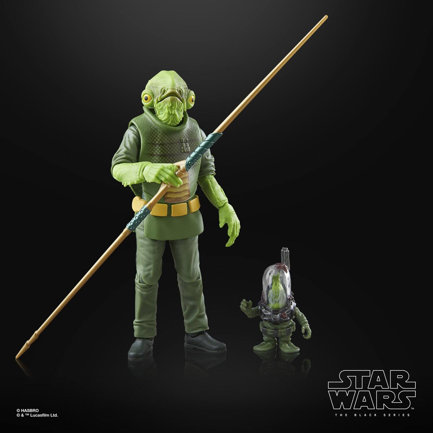 HASBRO & TM Lucasfilm Ltd.  
STAR WARS THE BLACK SERIES