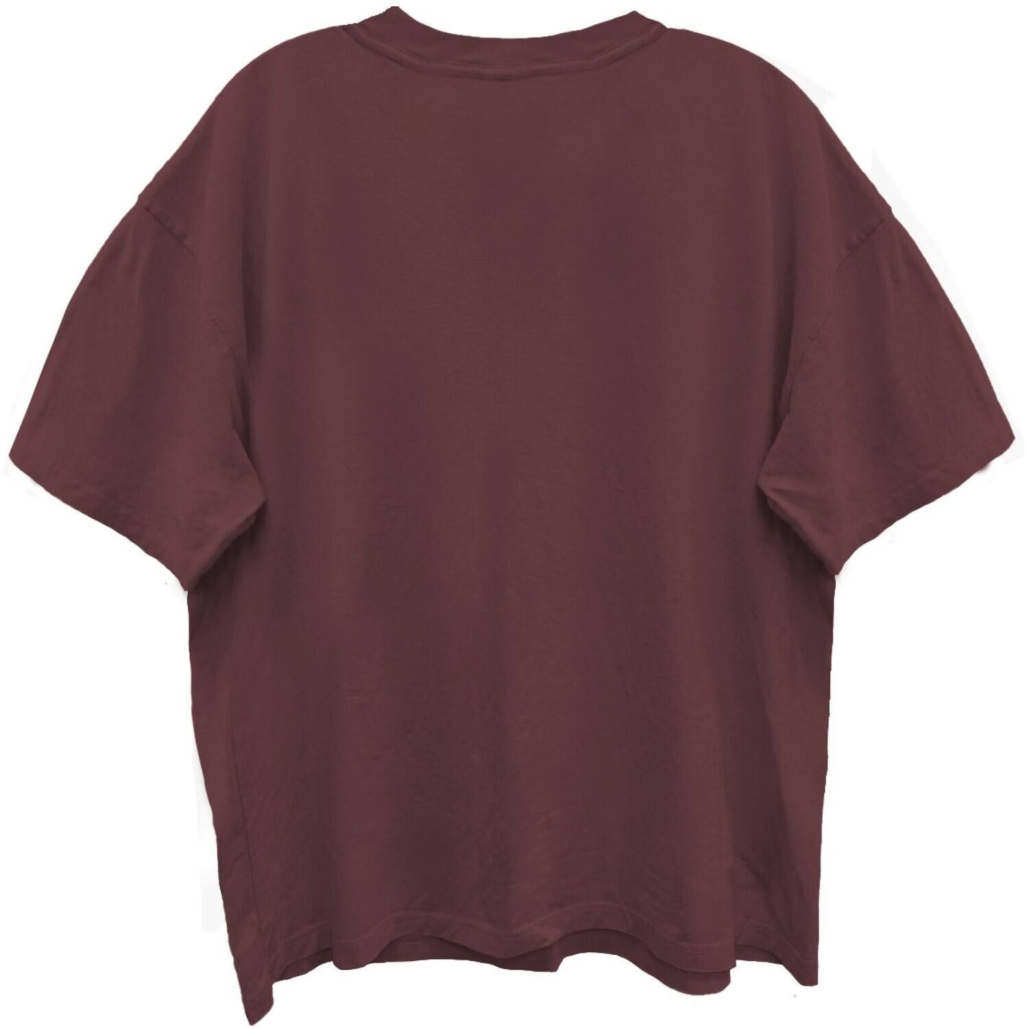 Alt View 1. PopMarket - Dead Kennedys - Dead Kennedys - Holiday in Cambodia - Giant Vintage T-Shirt - Large Maroon - APPAREL - Multicolor.