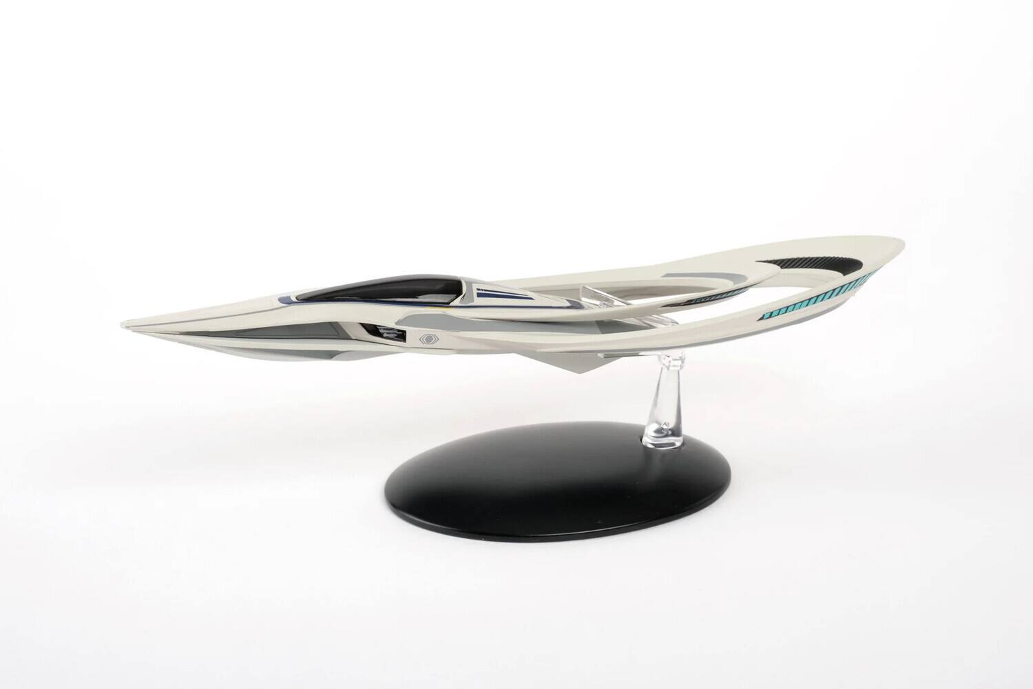 Alt View 1. PopMarket - The Orville - Pterodon Union Fighter PT-197 Die-Cast 9" Ship   - COLLECTIBLES - Multicolor.