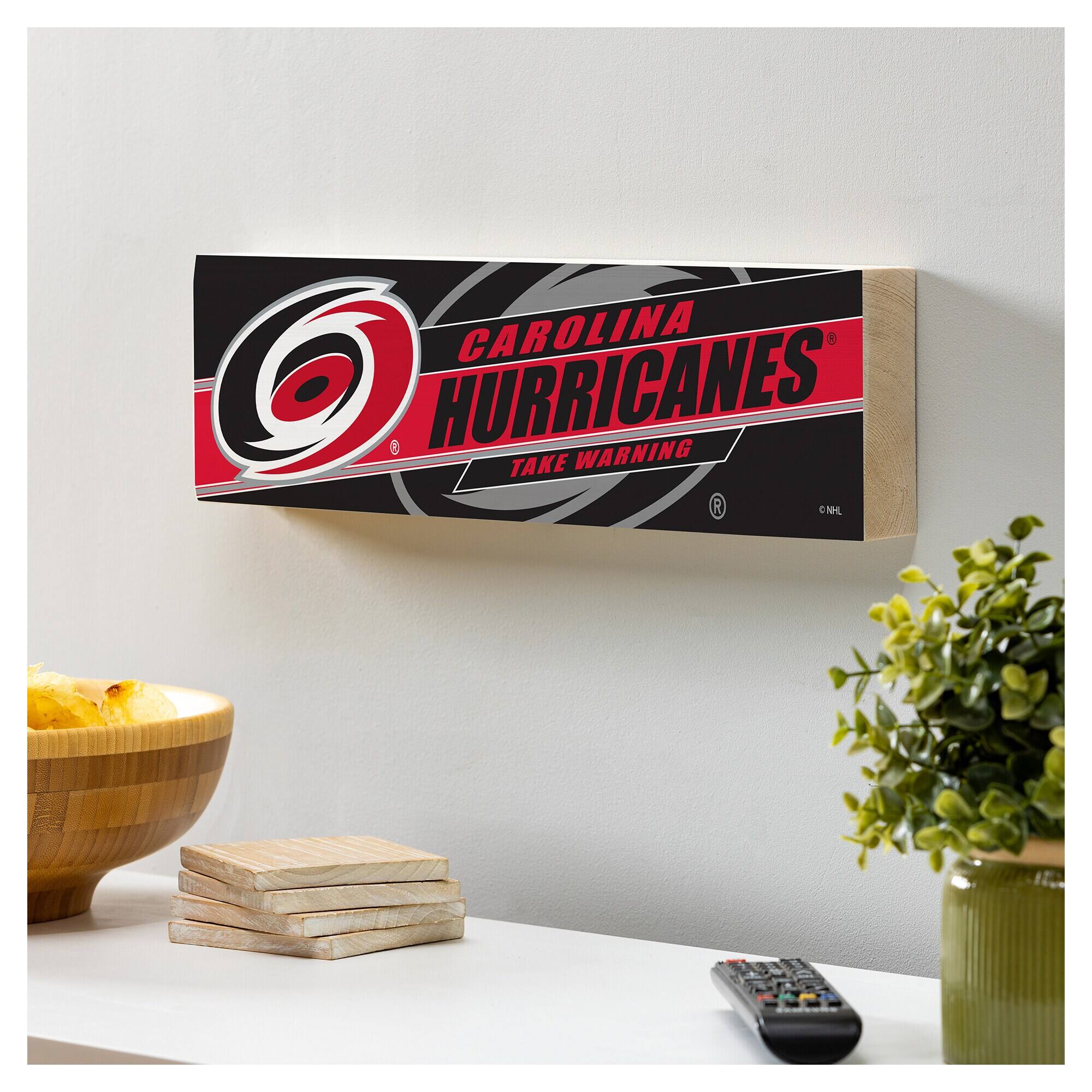 CAROLINA HURRICANES  
TAKE WARNING