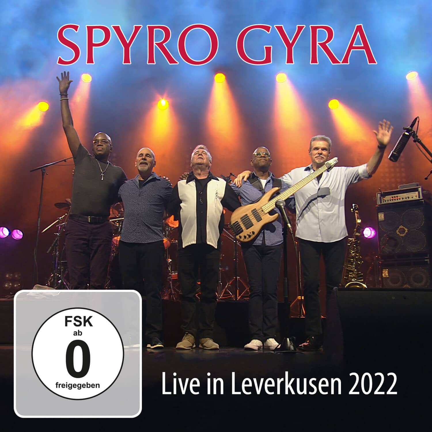 Spyro Gyra - Live In Leverkusen 2022   - COMPACT DISCS [CD]