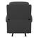 Alt View 12. ProLounger - Lameur Left Handed Stitch-Tufted Rocker Recliner - Dark Gray.