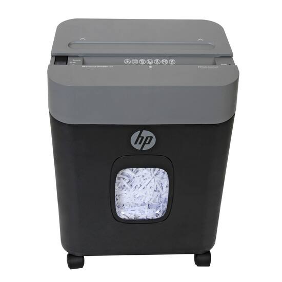 HP 8 Sheet Crosscut Paper Shredder 91033A - Best Buy