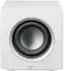 Alt View 11. MartinLogan - Abyss 8, 8” Hybrid, Powered Subwoofer, with Magnitude MT-1kW Amplifier, Sub Control App, and Wireless Built-In - Satin White.