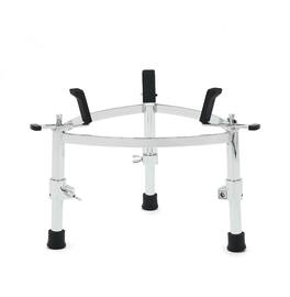 Gibraltar Hardware - Medium Conga Stand with Adjustable Height and Heavy-Duty Tripod Base, Fits 11 and 11.75 Inch Congas
