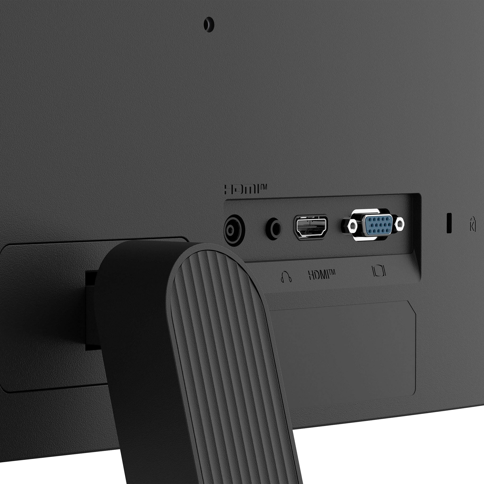 The text on the image is:

- HDMI™
- USB
- 3.5mm Audio Jack
- Ethernet Port