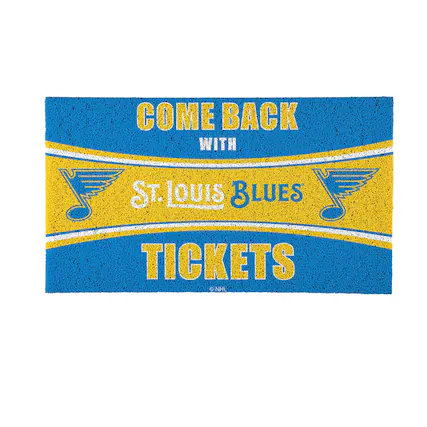 COME BACK WITH ST. LOUIS BLUES TICKETS