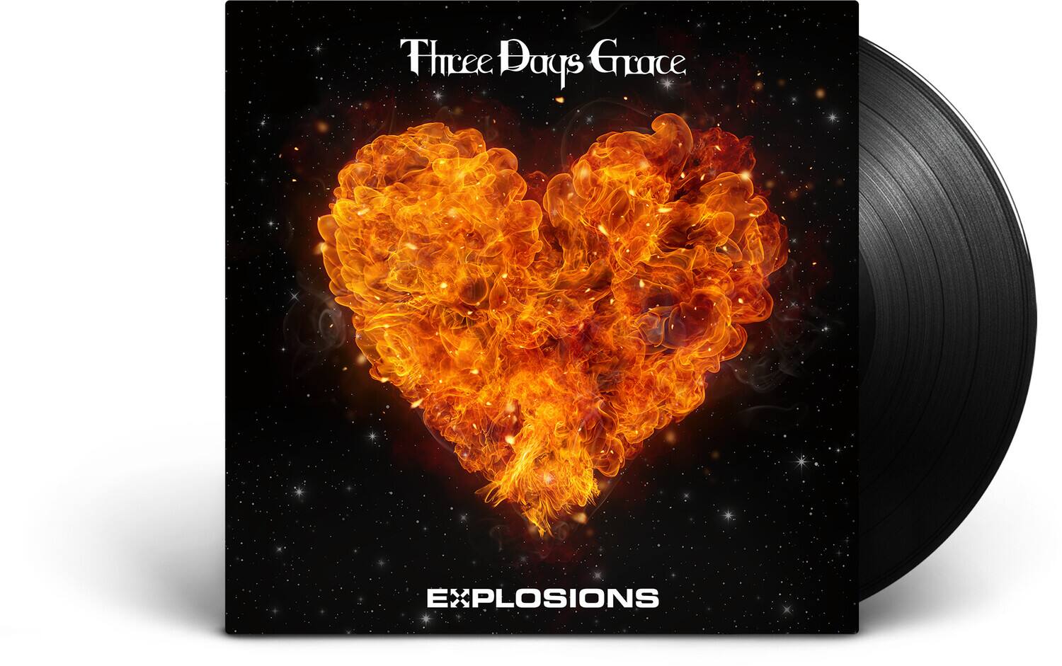 Three Days Grace  
EXPLOSIONS