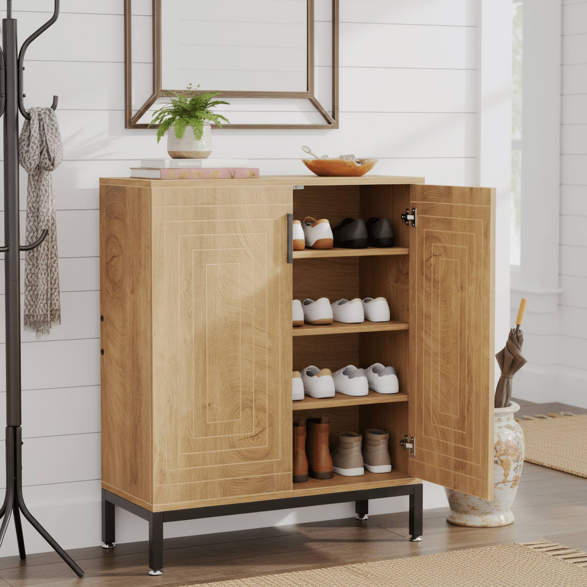 Tribesigns Office Storage Cabinet, For Everyday Organization in ...