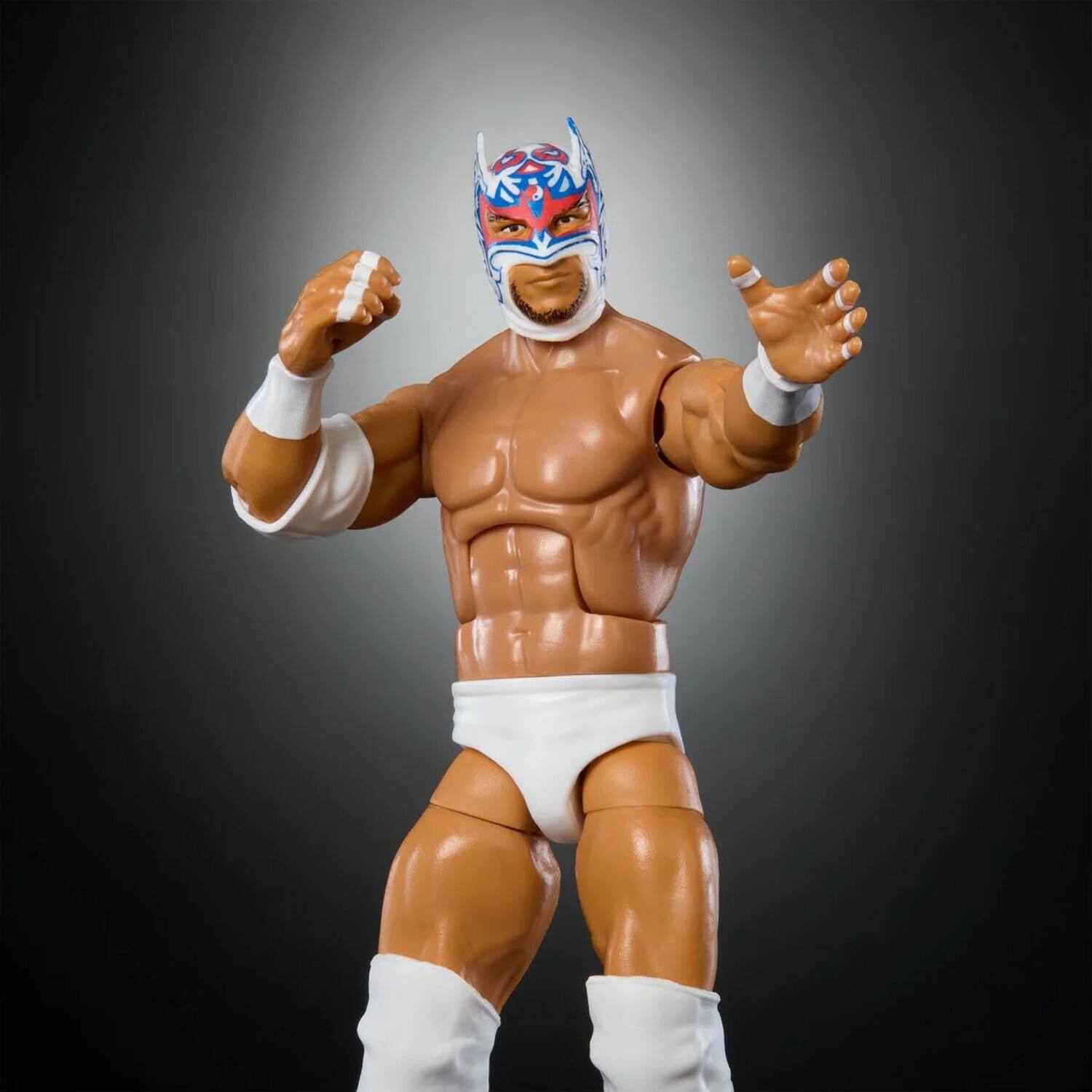 Alt View 4. Mattel - Mattel Collectible - WWE Elite Collection 6" Dragon Lee Action Figure - Mulitcolor.