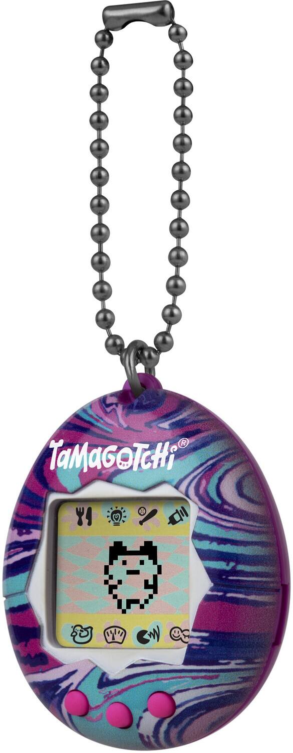 Alt View 1. Bandai - Bandai - Tamagotchi - Original - Gen1 Marble (Updated Logo)   - Collectibles - Multicolor.