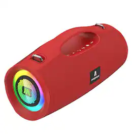 Max Power - MPD437 Ultra Pro M2 Portable and Rechargeable Bluetooth Speaker, Red