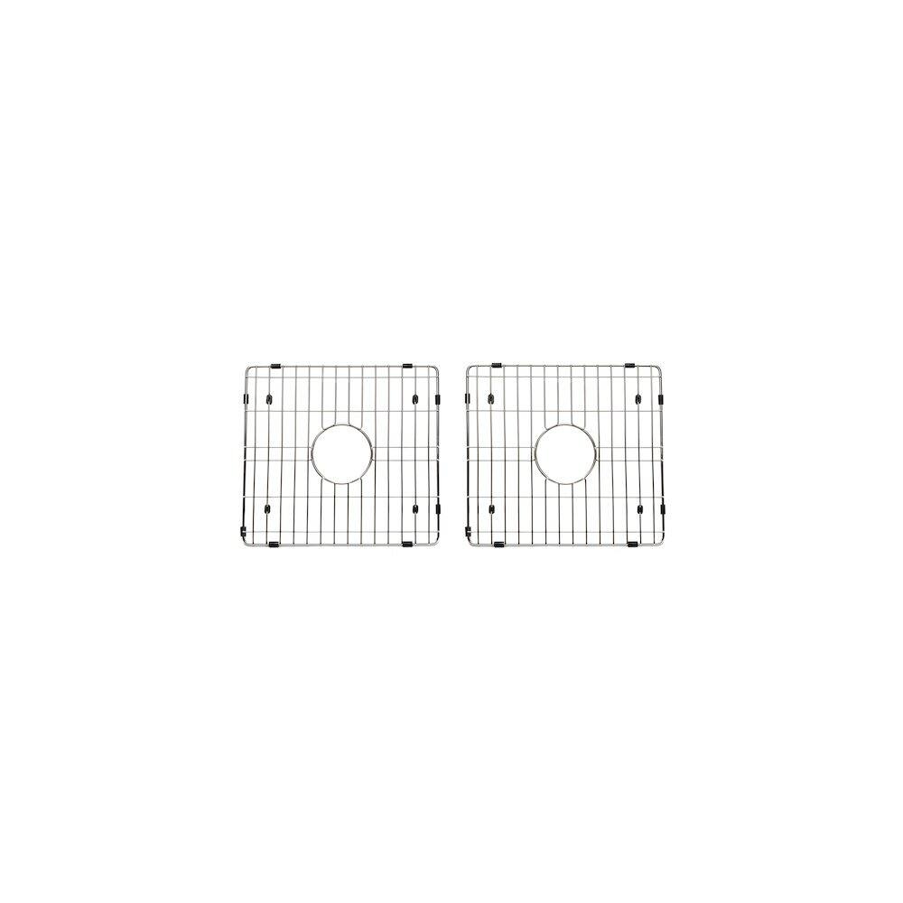 Angle. Alfi - Pair of Stainless Steel Grids for ABF3318D - Stainless Steel.