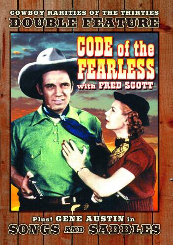 Front. Code of the Fearless / Songs and Saddles   - DVD.