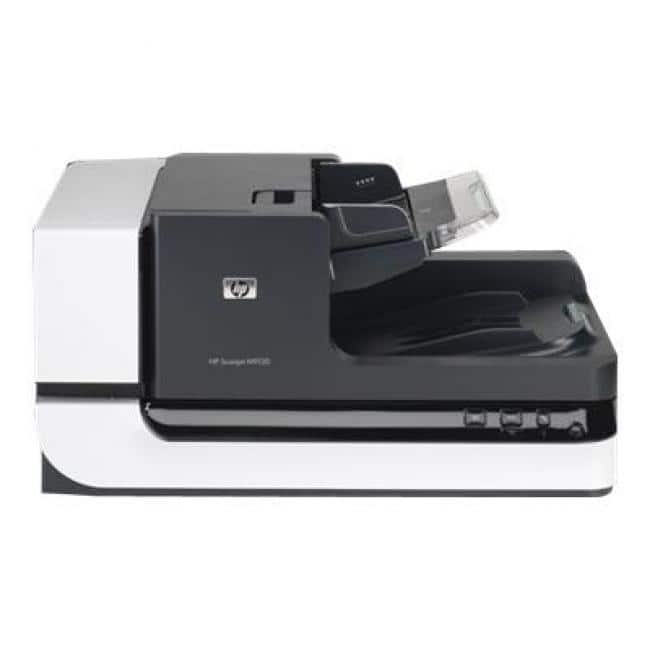 HP - Scanjet Flow N9120 fn2 Sheetfed Scanner - 600 dpi Optical - 24-bit 8-bit Grayscale - 120 ppm (Mono) - 120 ppm - Color