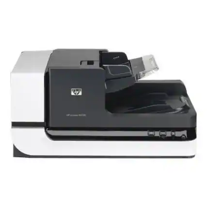 Front. HP - HP Scanjet Flow N9120 fn2 Sheetfed Scanner - 600 dpi Optical - 24-bit Color - 8-bit Grayscale - 120 ppm (Mono) - 120 ppm - Color.
