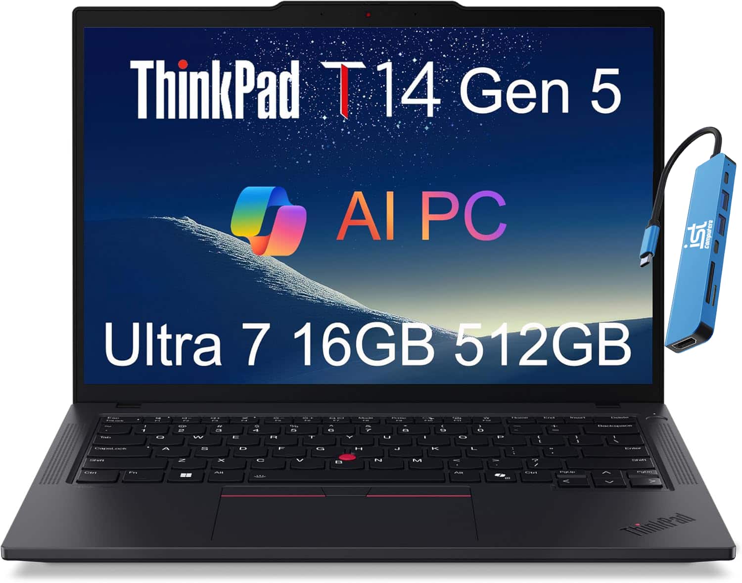 Lenovo - ThinkPad T14 Gen 5...