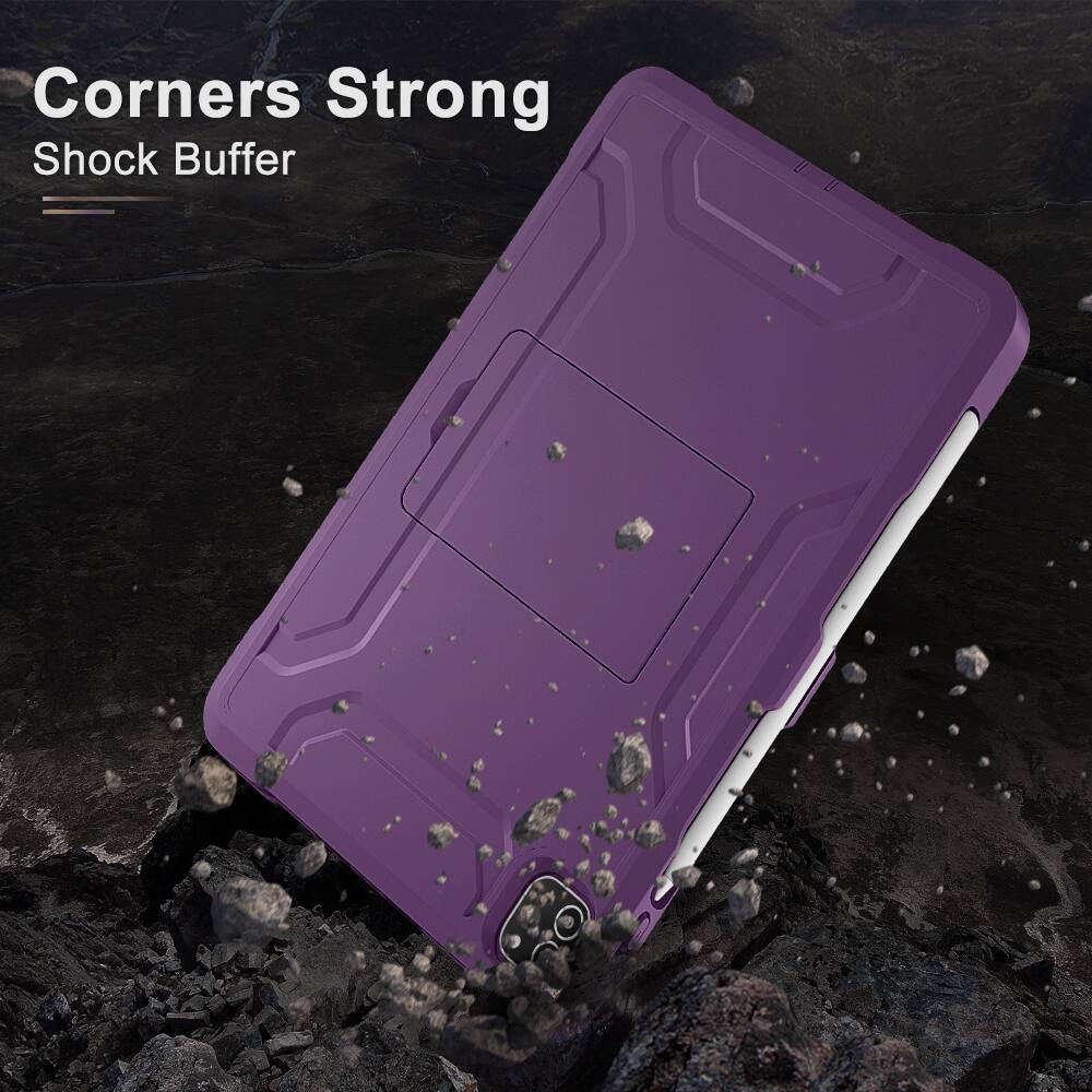Corners Strong  
Shock Buffer