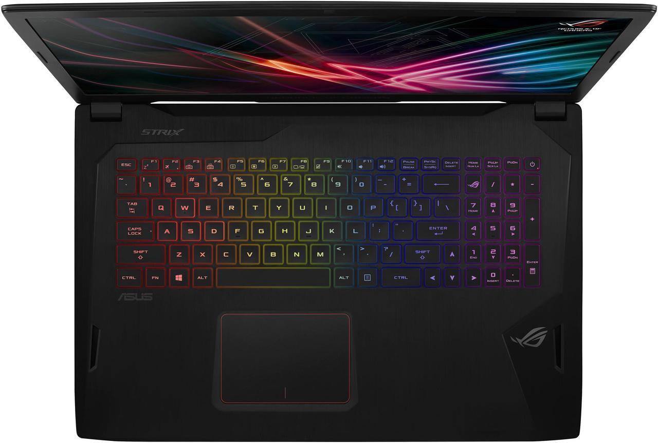 STRIX ESC F1 F2 F3 F4 F5 F6 F7 F8 F9 F10 F11 F12 PAUSE SYSRQ DELETE HOME END PGDN PGUP INSERT 1 2 3 4 5 6 7 8 9 0 - = TAB Q W E R T Y U I O P { } | A S D F G H J K L ; ' ENTER Z X C V B N M , . / SHIFT CAPS LOCK A S D F G H J K L : " CTRL FN ALT ALT CTAL SUSERT SMLETE ASUS