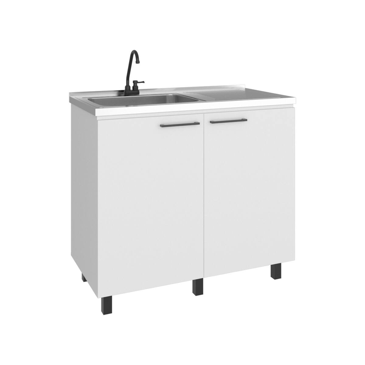 Ropilly Freestanding Utility Sink with Faucet, Deep Stainless Steel ...