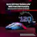 Up to 120 Hour Battery Life* With Fast USB Charging: Get an 18 Hour Charge in 10 Minutes.
*Tested under continuous usage with lighting disabled, 2.4GHz mode. 120-hour battery life with 1kHz polling rate. Battery life varies based on usage and computing conditions.