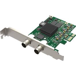 Magewell - Pro Capture SDI 11050 – Single-Channel SDI PCIe Capture Card - Green