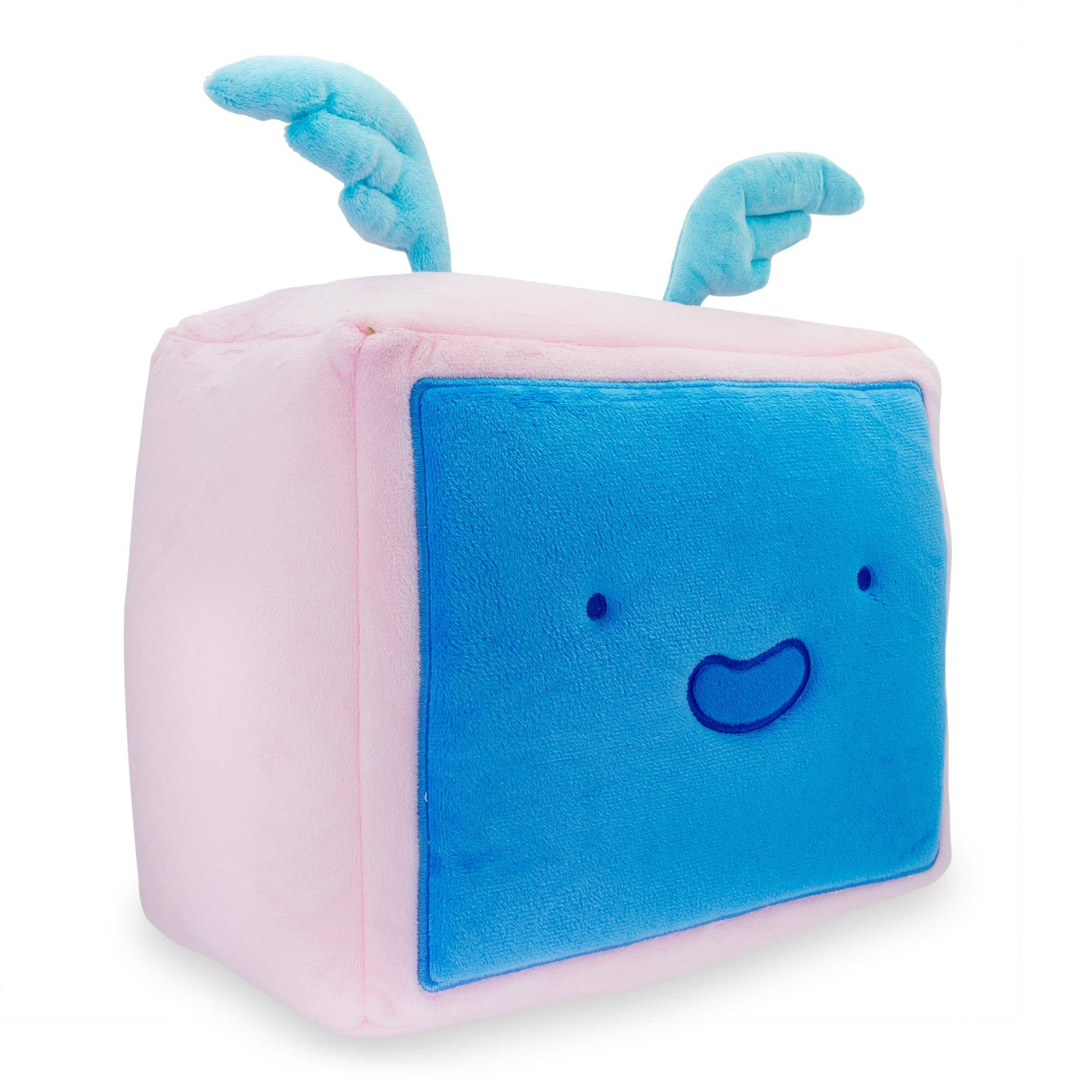 Alt View 1. Toynk - Bee and PuppyCat 10-Inch Collector Plush Toy | Temp-Bot - Blue.