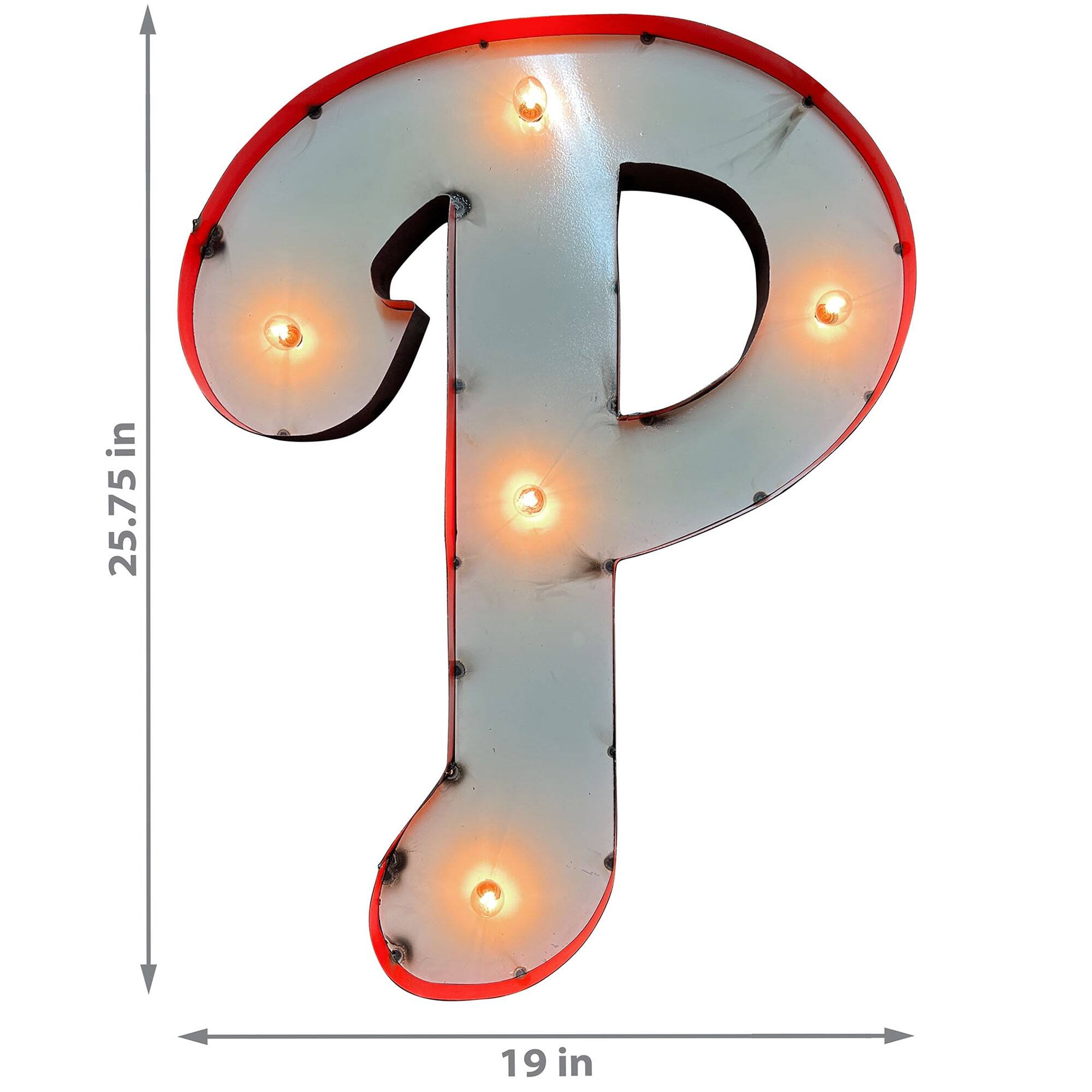 Alt View 1. Imperial - 18'' x 25'' Logo Recycled Metal Sign - Multicolor.