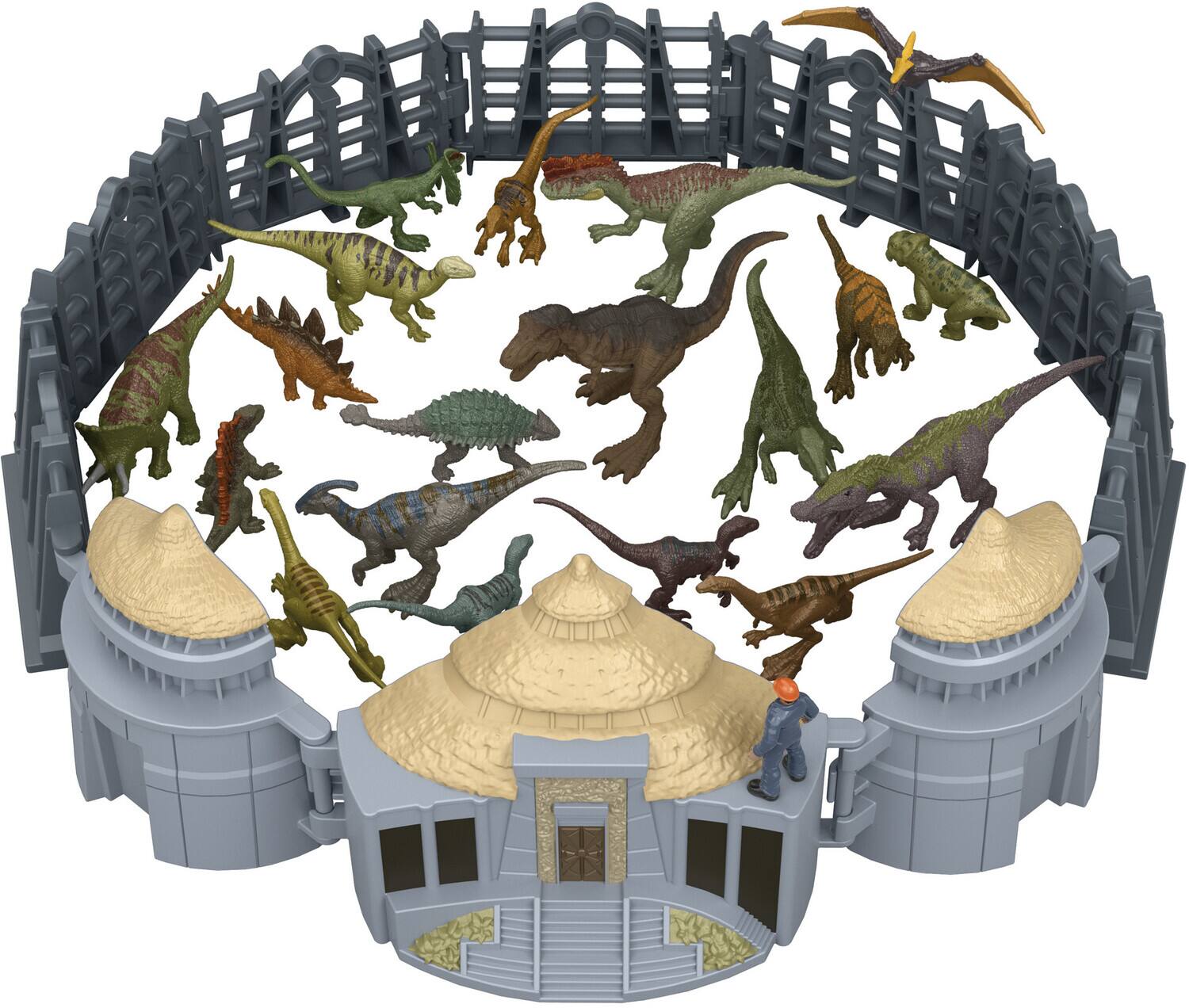Alt View 1. Mattel - Jurassic Park Minis Island Visitor Advent Calendar 2026   - COLLECTIBLES - Multicolor.
