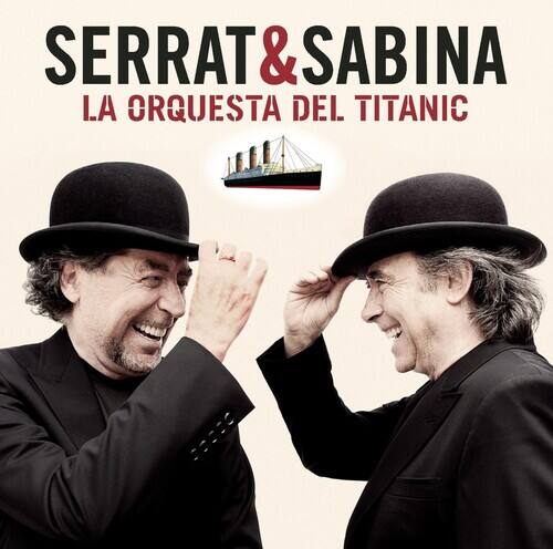 Front. La Orquesta del Titanic [LP].