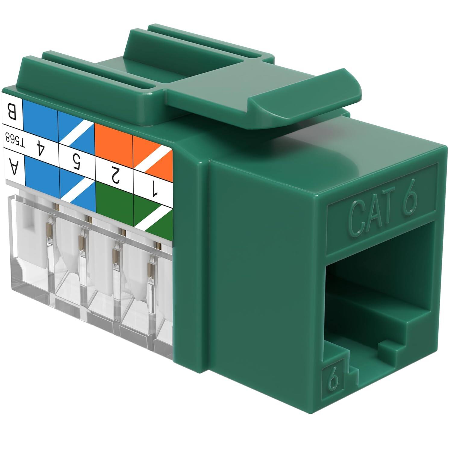T568A 1 2 3 4 5 6 CAT 6
