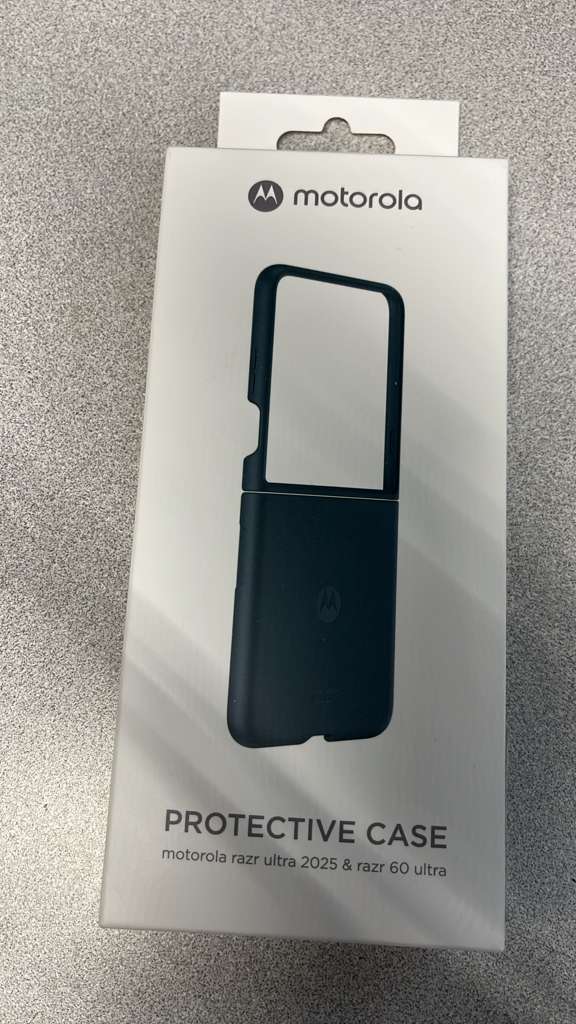 motorola M PROTECTIVE CASE motorola razr ultra 2025 & razr 60 ultra