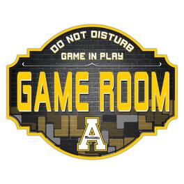 Fan Creations - Appalachian State Mountaineers 12'' Game Room Tavern Sign - Multicolor
