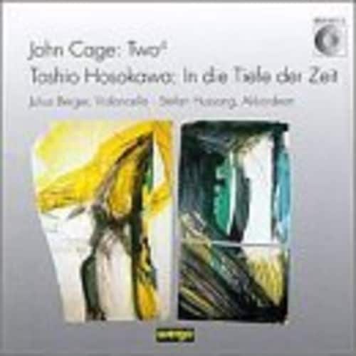 Cage / Hosokawa / Berger / Hussong - Two / in Die Tiefe Der Zeit   - COMPACT DISCS [CD] price history on PriceWatchPro