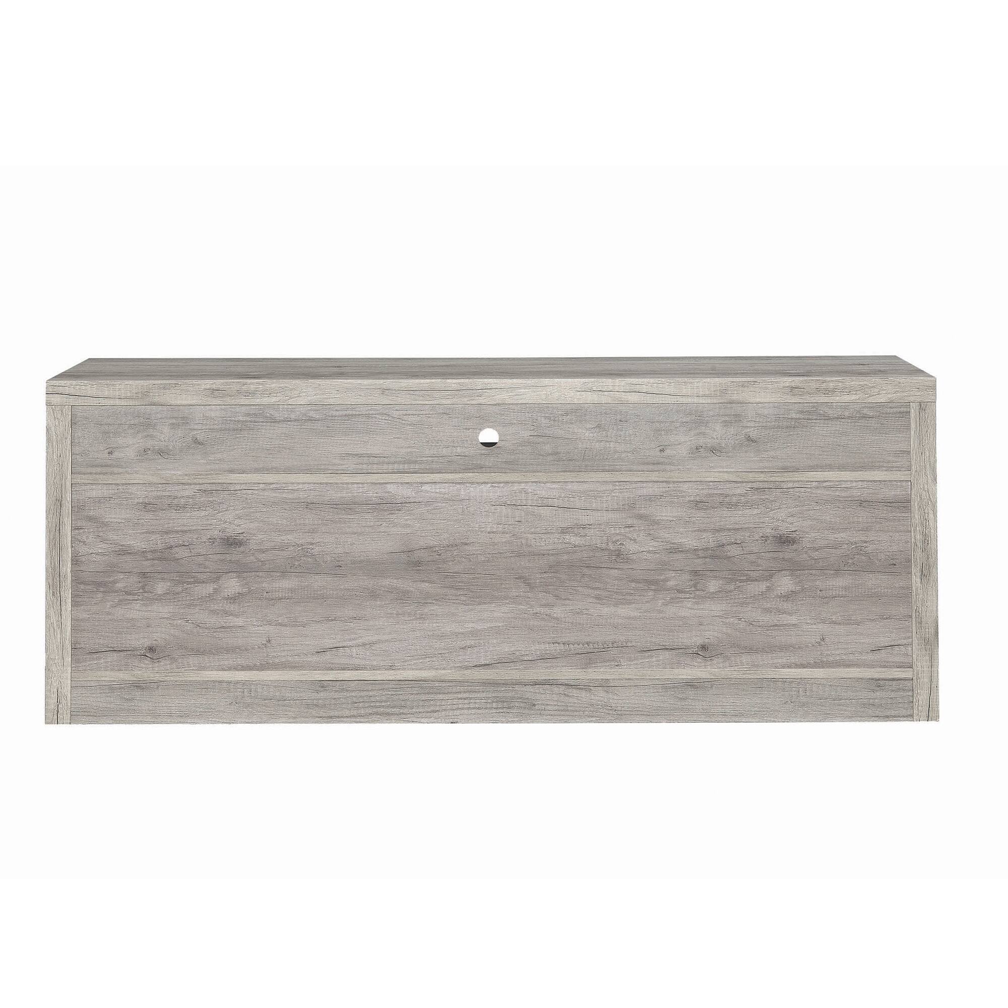 Alt View 3. Manhattan Lane - Fantastic Gray driftwood tv console - Gray.