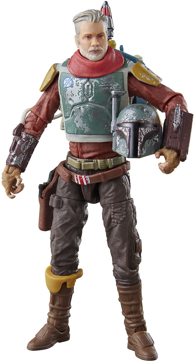 Hasbro - Star Wars: The Mandalorian - Vintage Collection - Cobb Vanth (Mandalorian Armor) Deluxe Action - COLLECTIBLES - Multicolor