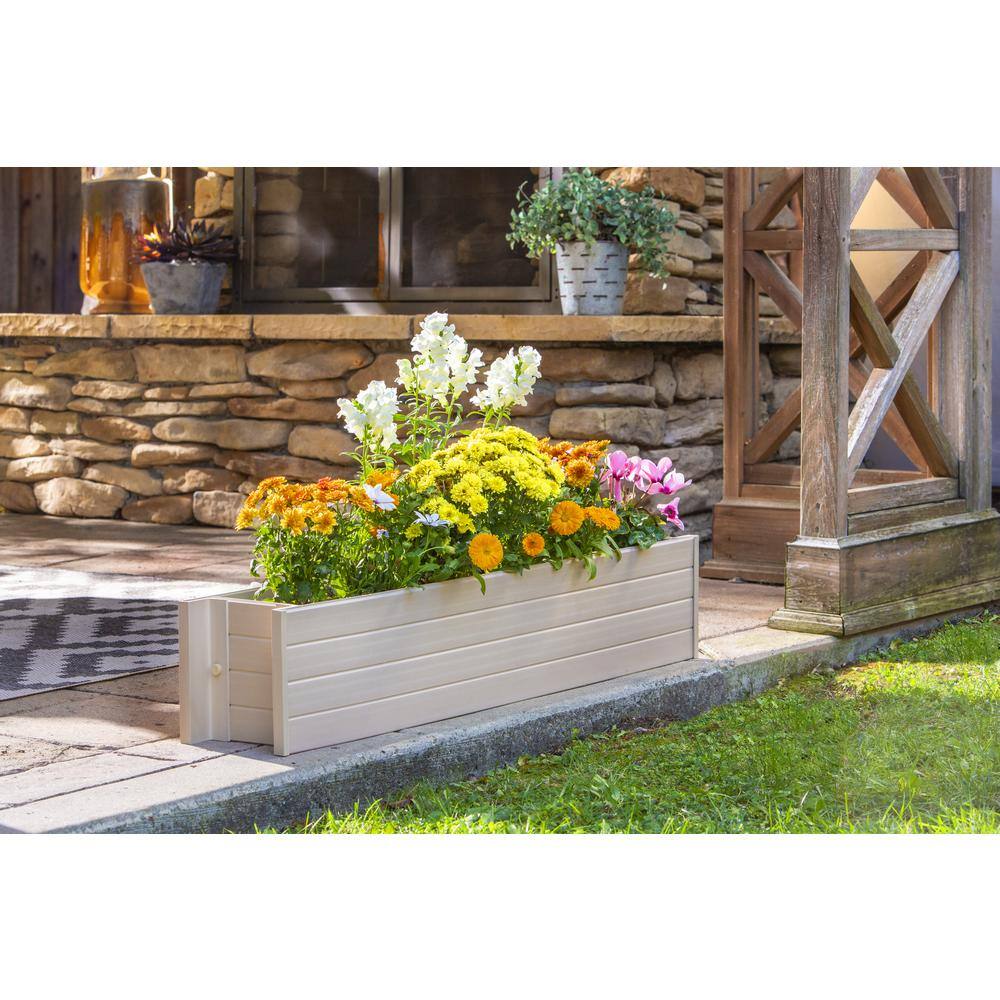 Angle. New Age Pet - 36" Window Box in Maple - Maple.