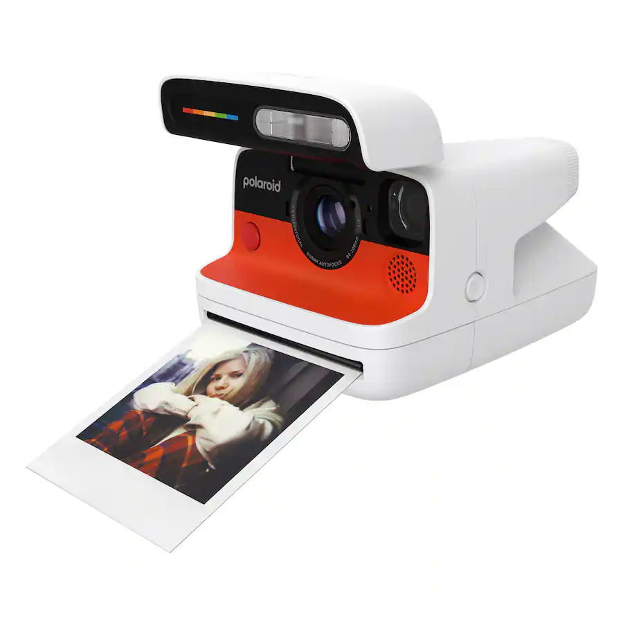 Snap Camera Red Light On Polaroid Polaroid Flip Instant Camera