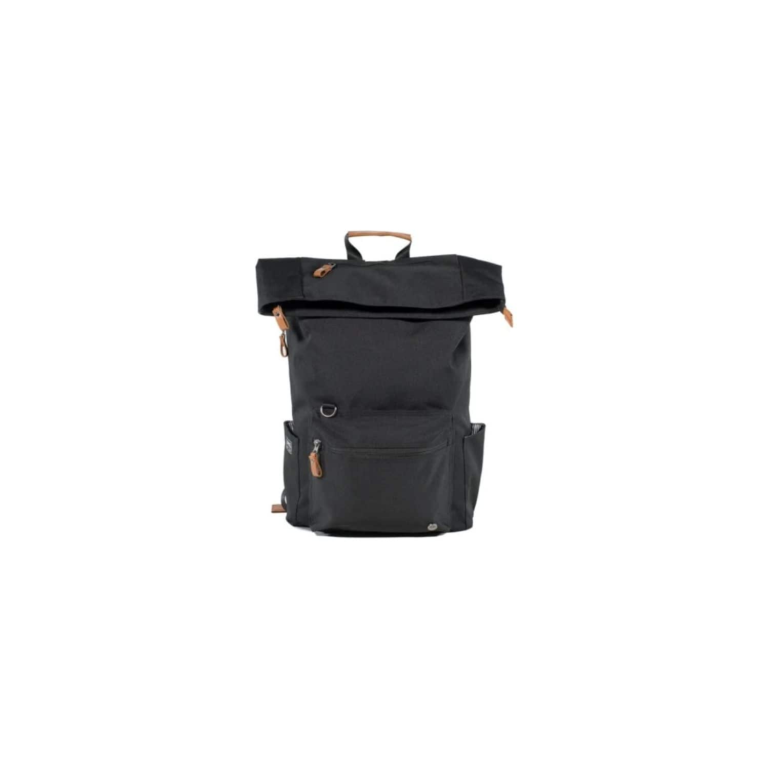 PKG - Brighton II Foldtop Plus Backpack - Black