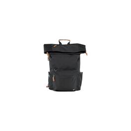 PKG - Brighton II Foldtop Plus Backpack - Black