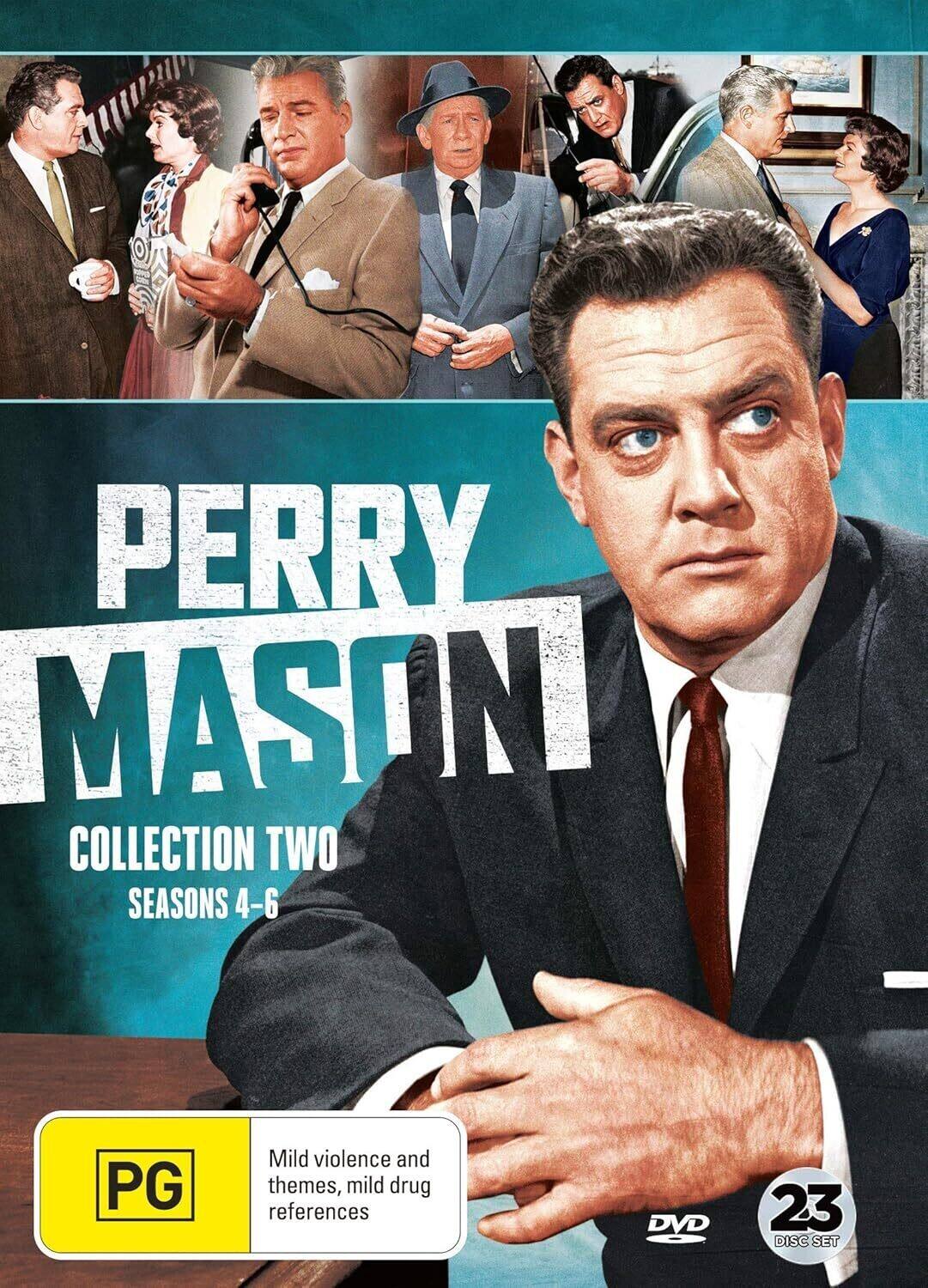 Perry Mason: Collection 2 (Seasons 4-6) - NTSC/0   - DVD [23 Discs]