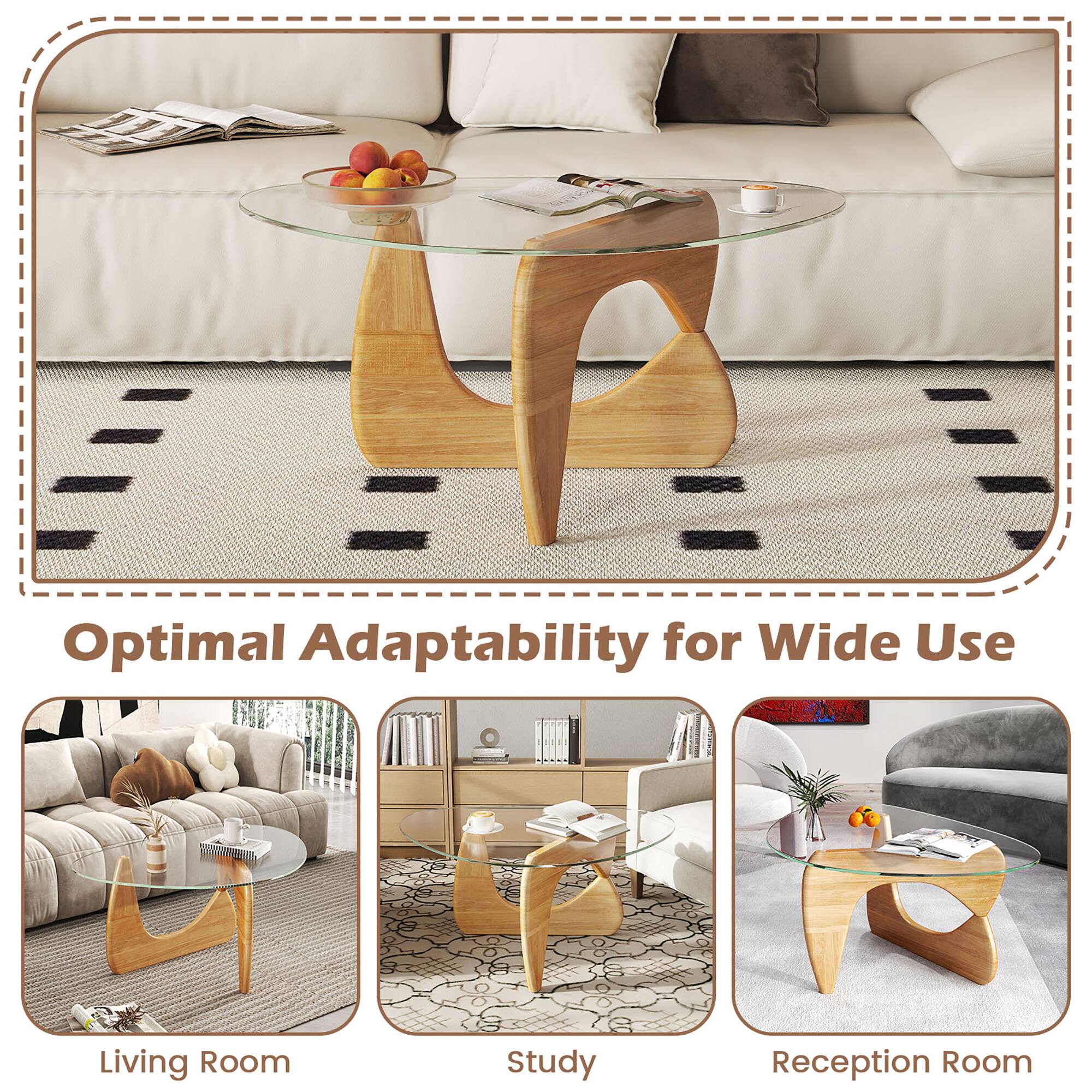 Optimal Adaptability for Wide Use

Living Room

Study

Reception Room