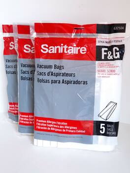 Eureka - Vacuum Bags for Vacuum Part #63250A 15 Pack