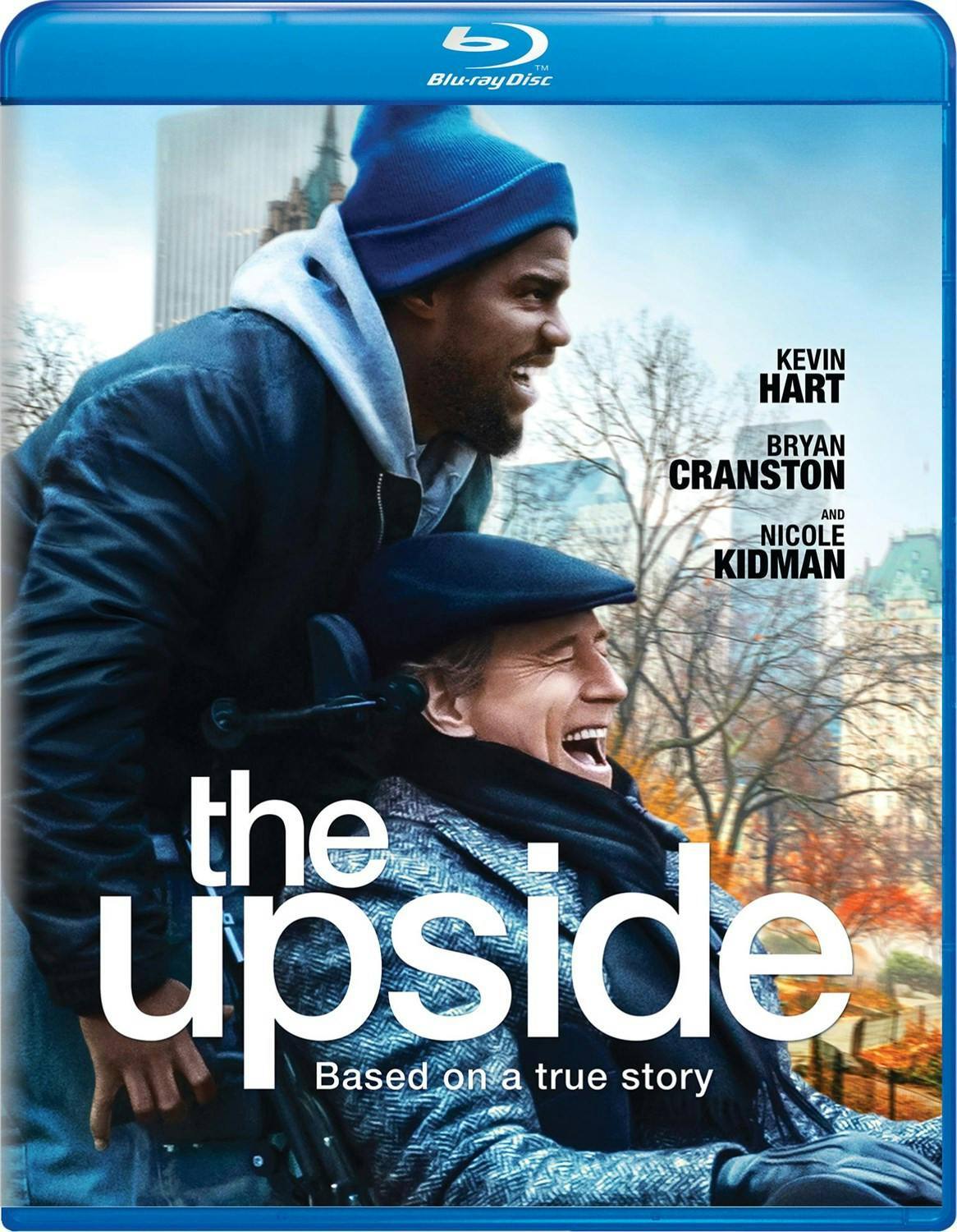 The Upside (Blu-ray New Box Art) [Blu-ray] [Standard]