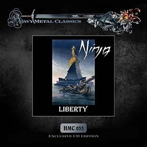 Cavymetal Heavy Metal Classics  
Ninja  
Liberty  
HMC 033  
Exclusive CD Edition