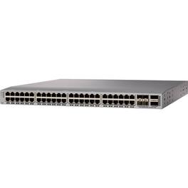 Cisco Consumer Products - Cisco Nexus 9348GC-FXP Ethernet Switch - 48 Ports - Manageable - Gigabit Ethernet, 25 Gigabit Ethernet, 100 Gigabit - Unknown