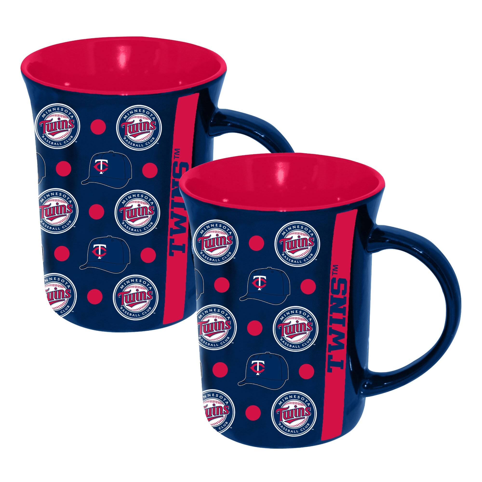 The Memory Company - Two-Pack 15oz. Line Up Ceramic Mugs - Multicolor price history on PriceWatchPro